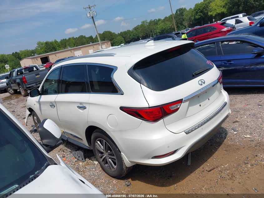 2017 Infiniti Qx60 VIN: 5N1DL0MM7HC545544 Lot: 45566195
