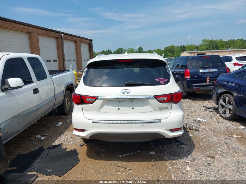 2017 Infiniti Qx60 VIN: 5N1DL0MM7HC545544 Lot: 45566195