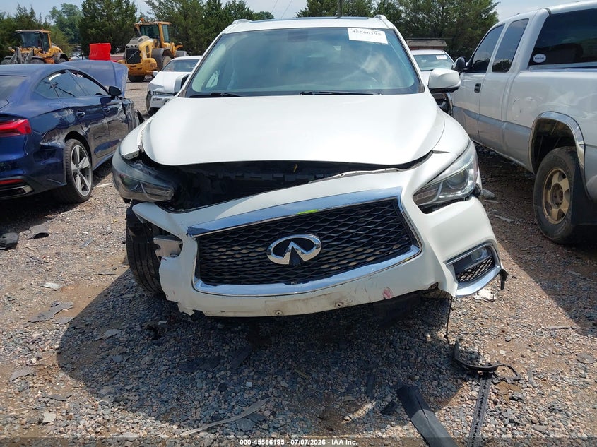2017 Infiniti Qx60 VIN: 5N1DL0MM7HC545544 Lot: 45566195