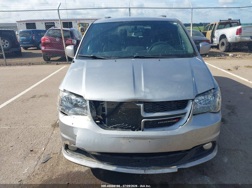 DODGE GRAND CARAVAN 2018 VIN 2C4RDGEG3JR147575