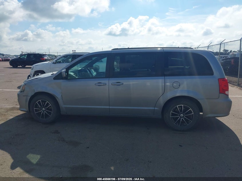 DODGE GRAND CARAVAN 2018 VIN 2C4RDGEG3JR147575