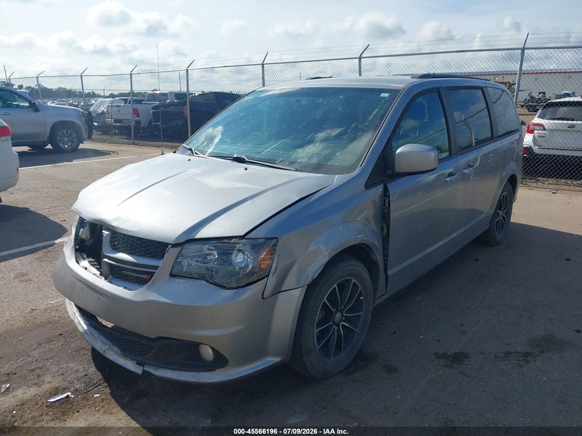 Vin: 2c4rdgeg3jr147575, lot: 46064525, dodge grand caravan gt 20182