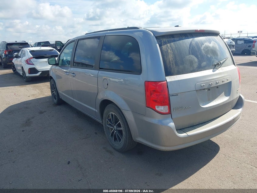 Vin: 2c4rdgeg3jr147575, lot: 46064525, dodge grand caravan gt 20183