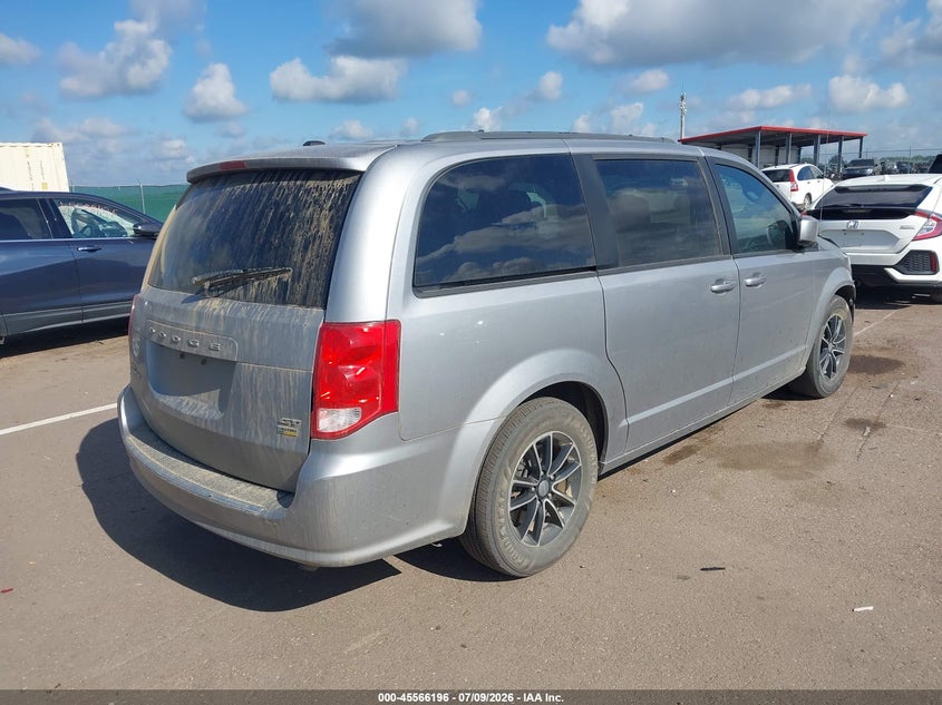 Vin: 2c4rdgeg3jr147575, lot: 46064525, dodge grand caravan gt 20184