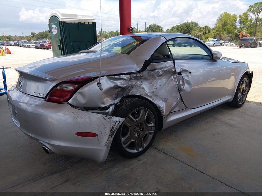 2006 Lexus Sc 430 VIN: JTHFN48Y269005894 Lot: 45566204
