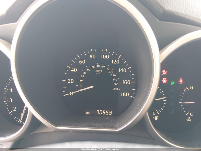 2006 LEXUS SC 430 auction photo 7