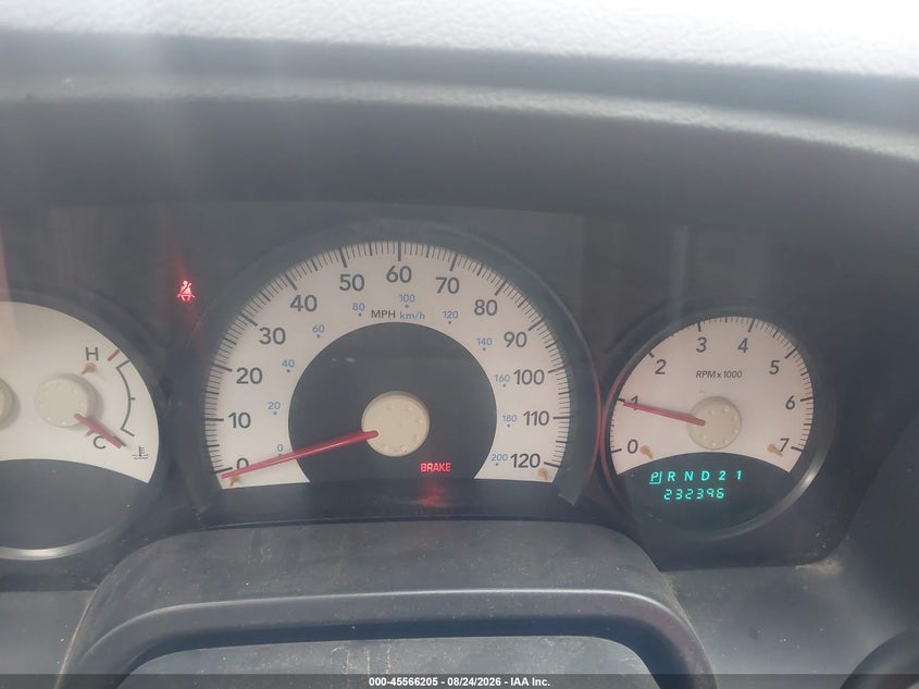 2011 RAM DAKOTA PICKUP 3.7L V-6 210HP