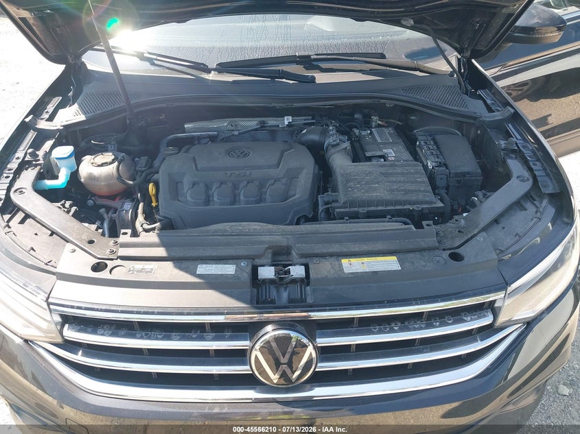 VOLKSWAGEN TIGUAN 2023 VIN 3VVMB7AX4PM134518