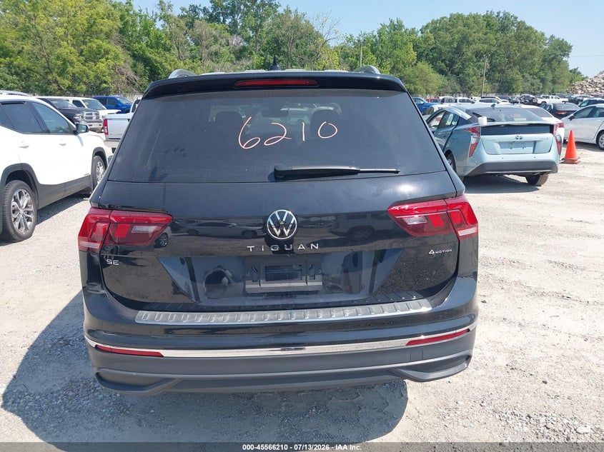 VOLKSWAGEN TIGUAN 2023 VIN 3VVMB7AX4PM134518