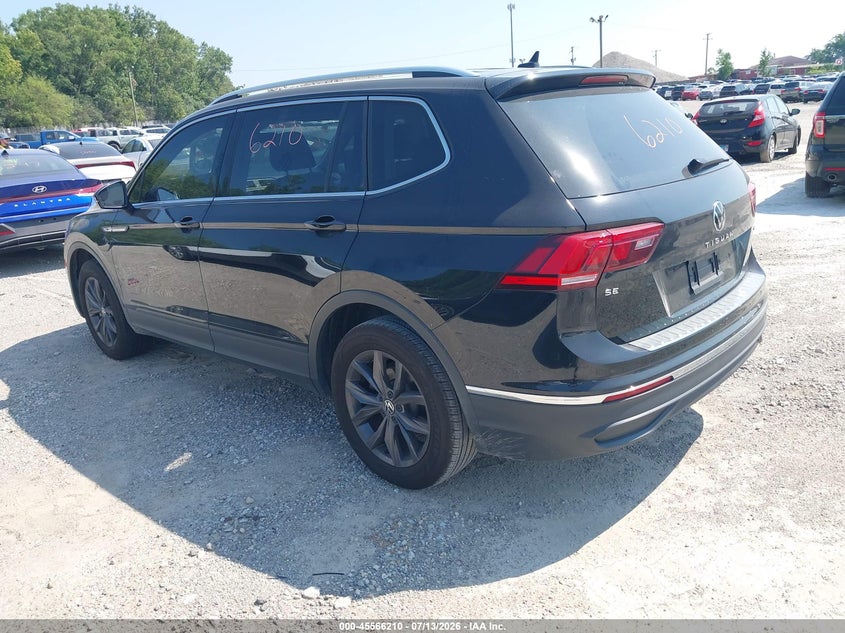 VOLKSWAGEN TIGUAN 2023 VIN 3VVMB7AX4PM134518