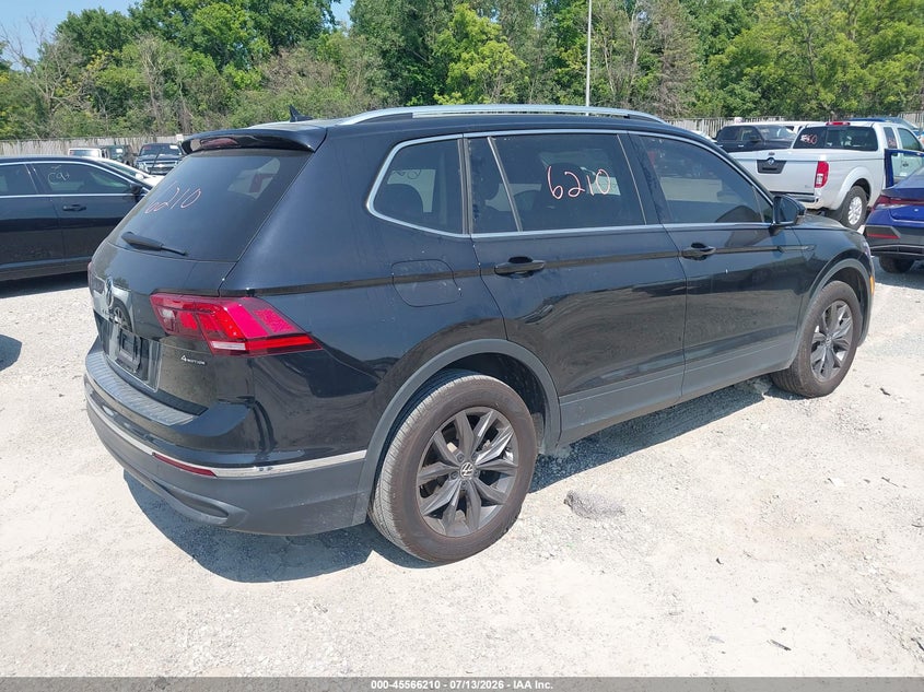 VOLKSWAGEN TIGUAN 2023 VIN 3VVMB7AX4PM134518