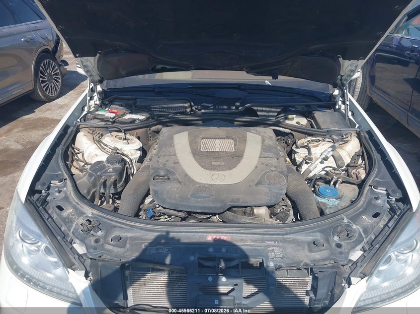 2011 Mercedes-Benz S 550 VIN: WDDNG7BB3BA396615 Lot: 45566211
