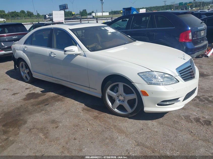 2011 Mercedes-Benz S 550