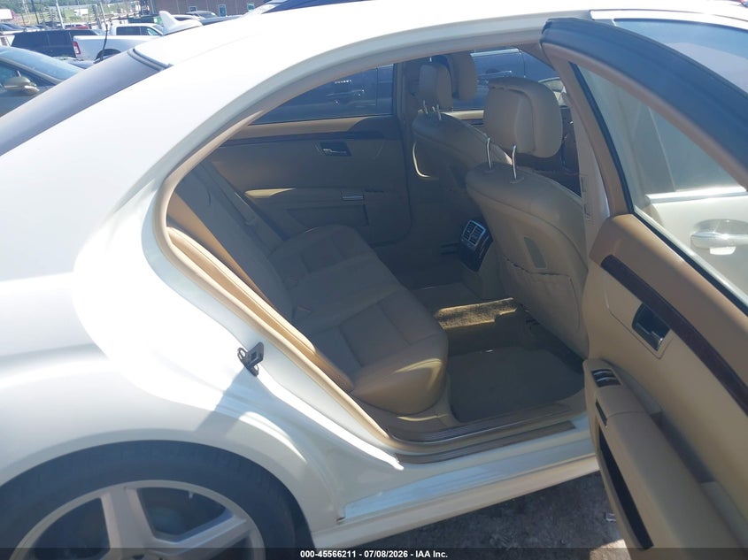 2011 Mercedes-Benz S 550 VIN: WDDNG7BB3BA396615 Lot: 45566211
