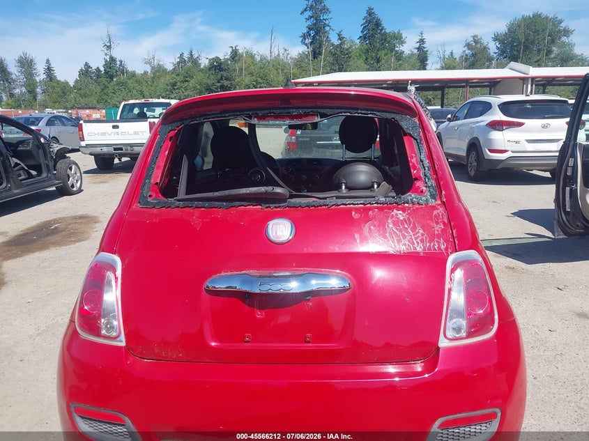 2013 Fiat 500 Sport VIN: 3C3CFFBR6DT514667 Lot: 45566212