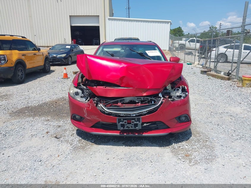 2015 Mazda Mazda6 I Grand Touring VIN: JM1GJ1W59F1190713 Lot: 45566216