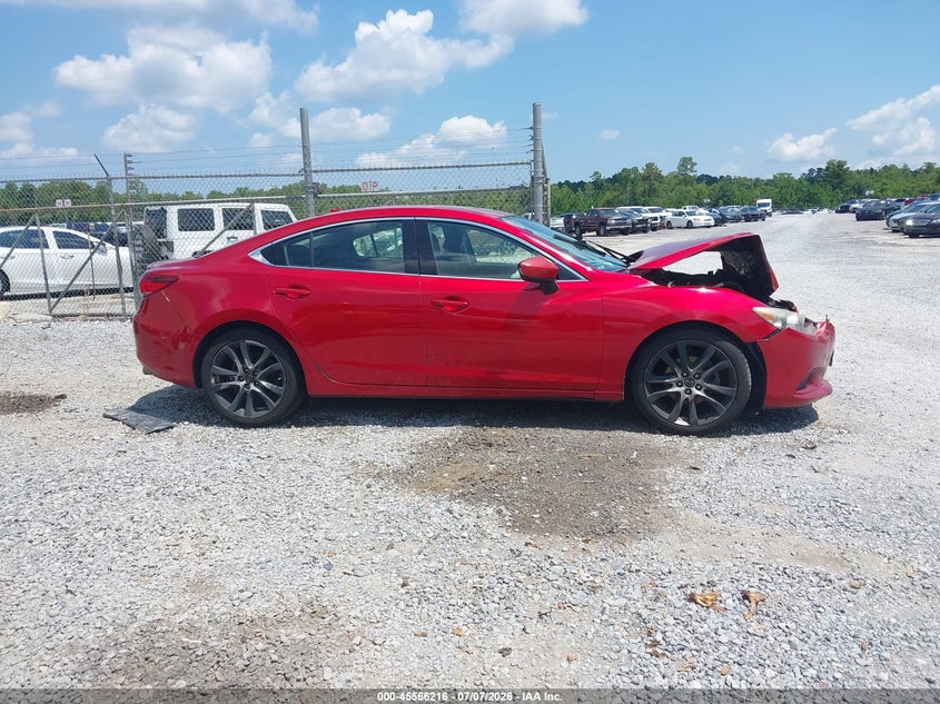2015 Mazda Mazda6 I Grand Touring VIN: JM1GJ1W59F1190713 Lot: 45566216