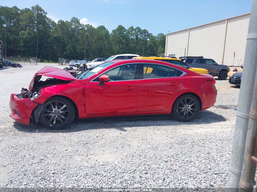 2015 Mazda Mazda6 I Grand Touring VIN: JM1GJ1W59F1190713 Lot: 45566216
