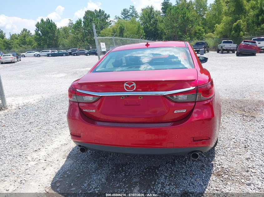 2015 Mazda Mazda6 I Grand Touring VIN: JM1GJ1W59F1190713 Lot: 45566216