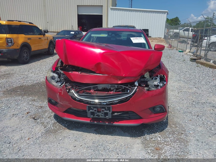 2015 Mazda Mazda6 I Grand Touring VIN: JM1GJ1W59F1190713 Lot: 45566216