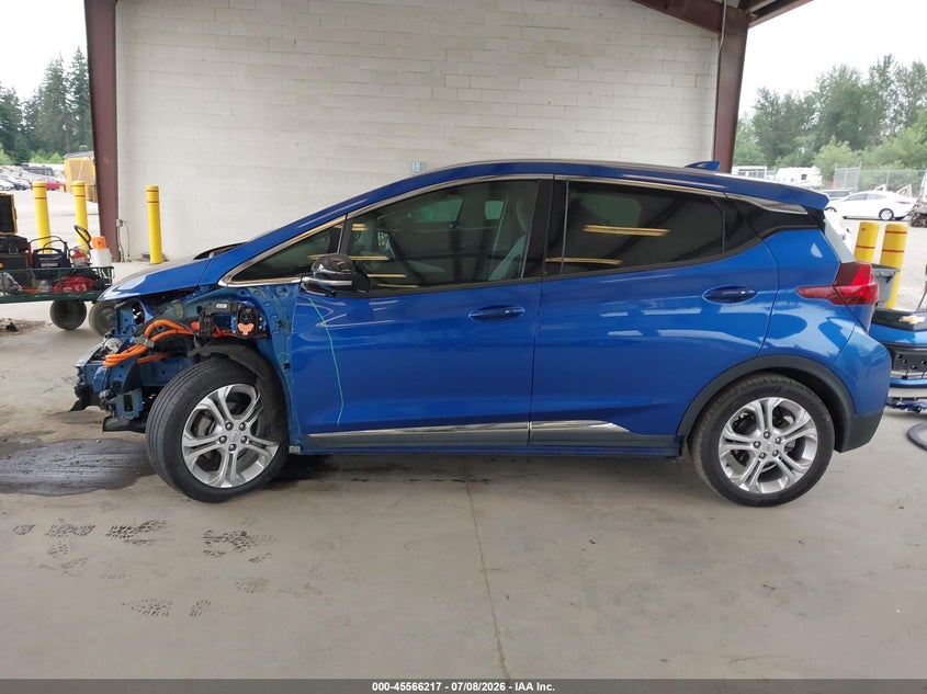 2019 Chevrolet Bolt Ev Lt VIN: 1G1FY6S05K4105947 Lot: 45566217