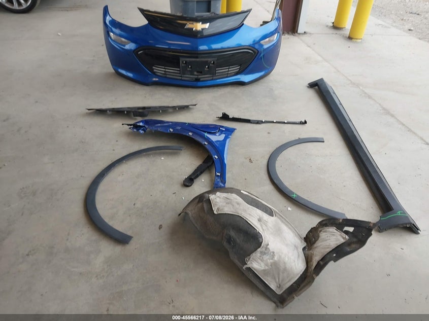 2019 Chevrolet Bolt Ev Lt VIN: 1G1FY6S05K4105947 Lot: 45566217