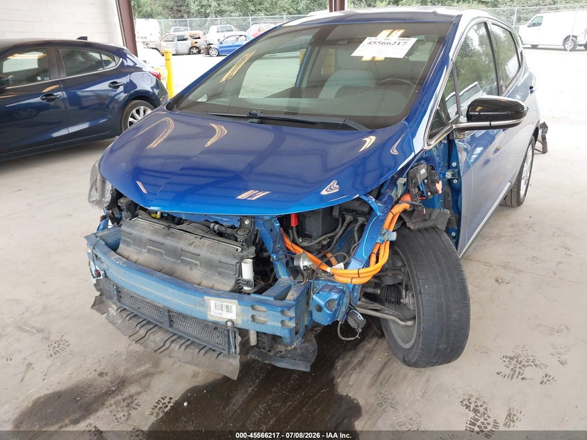 2019 Chevrolet Bolt Ev Lt VIN: 1G1FY6S05K4105947 Lot: 45566217