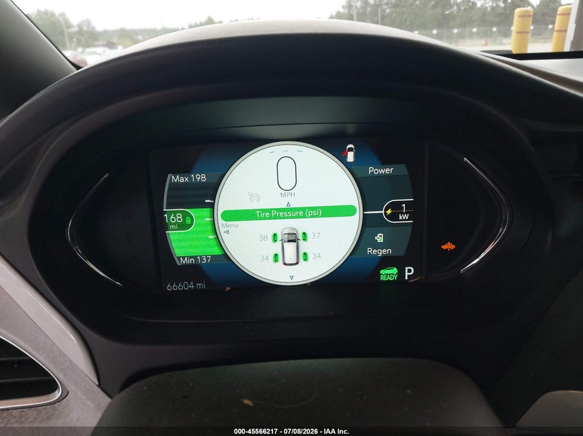2019 Chevrolet Bolt Ev Lt VIN: 1G1FY6S05K4105947 Lot: 45566217