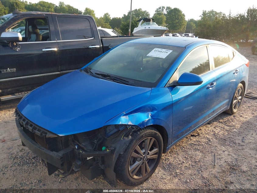 2017 Hyundai Elantra, Front End, IAAI, VIN 5NPD84LF6HH080226 — photo 2