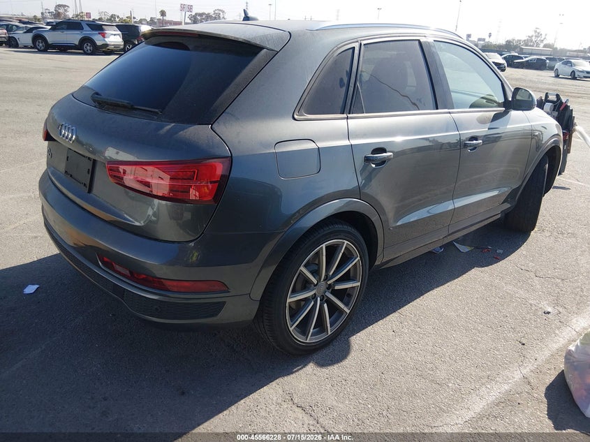 Vin: wa1bccfs8jr035385, lot: 46064557, audi q3 2.0t premium 20184