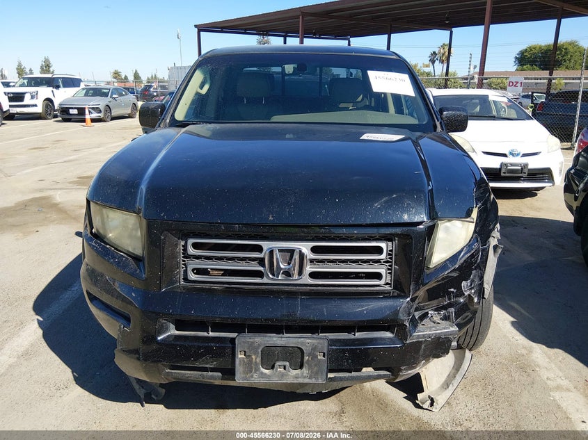 2006 Honda Ridgeline Rtl VIN: 2HJYK16506H575348 Lot: 45566230