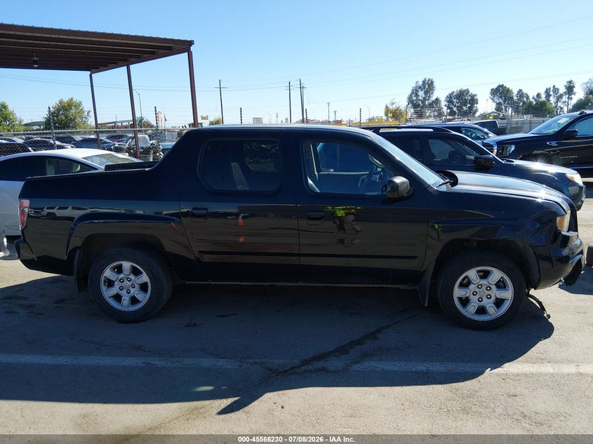 2006 Honda Ridgeline Rtl VIN: 2HJYK16506H575348 Lot: 45566230