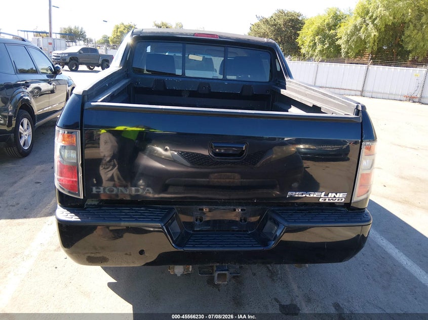2006 Honda Ridgeline Rtl VIN: 2HJYK16506H575348 Lot: 45566230