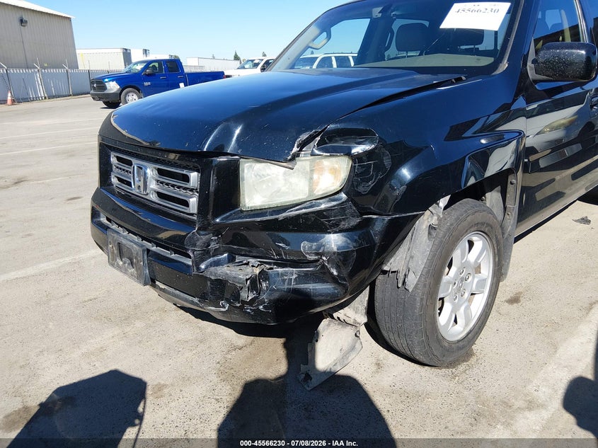 2006 Honda Ridgeline Rtl VIN: 2HJYK16506H575348 Lot: 45566230