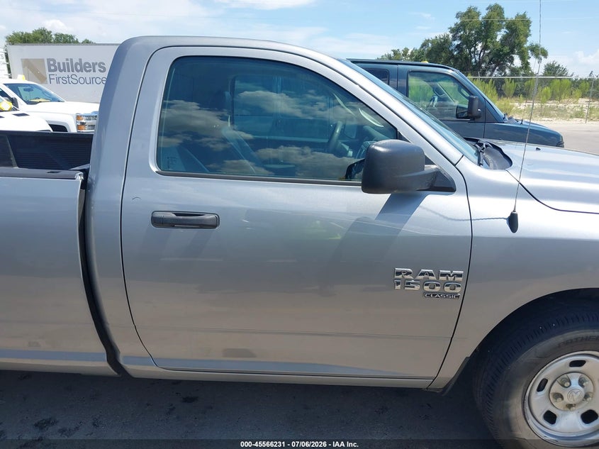 RAM 1500 CLASSIC 2021 VIN 3C6JR7DGXMG635231