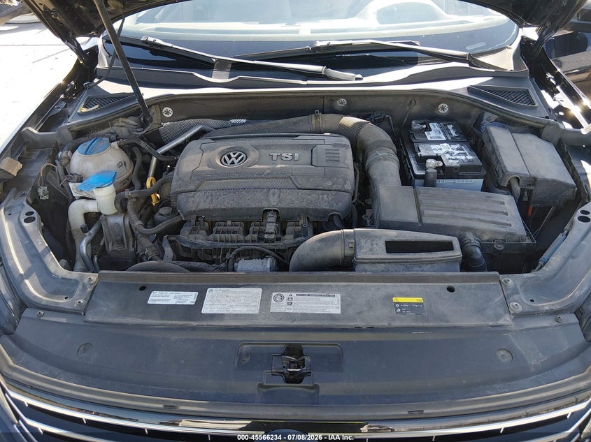 2017 Volkswagen Passat 1.8T S VIN: 1VWAT7A36HC047585 Lot: 45566234