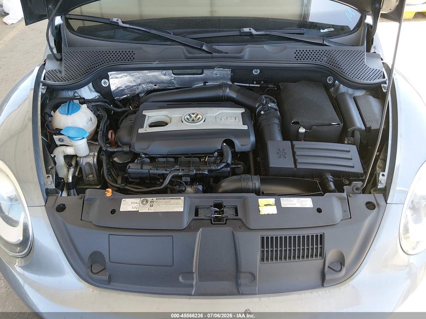 2012 Volkswagen Beetle Turbo VIN: 3VWVA7AT7CM641908 Lot: 45566236