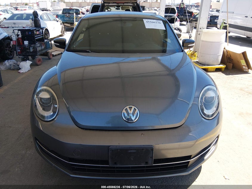 2012 Volkswagen Beetle Turbo VIN: 3VWVA7AT7CM641908 Lot: 45566236