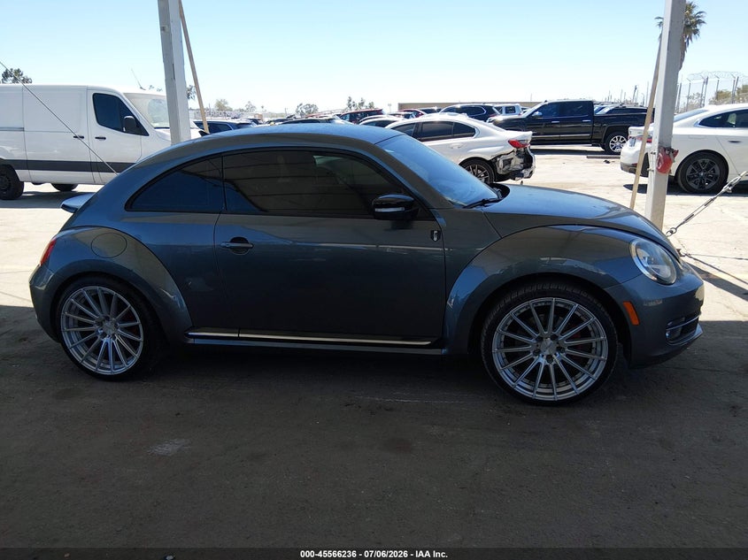 2012 Volkswagen Beetle Turbo VIN: 3VWVA7AT7CM641908 Lot: 45566236