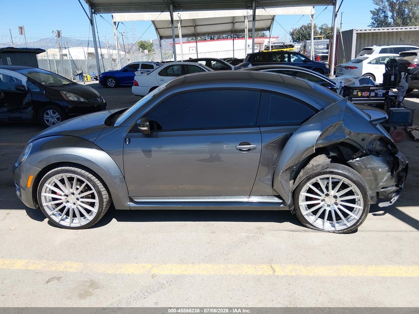2012 Volkswagen Beetle Turbo VIN: 3VWVA7AT7CM641908 Lot: 45566236