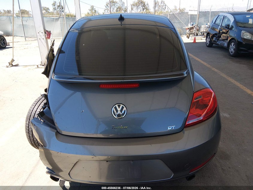 2012 Volkswagen Beetle Turbo VIN: 3VWVA7AT7CM641908 Lot: 45566236