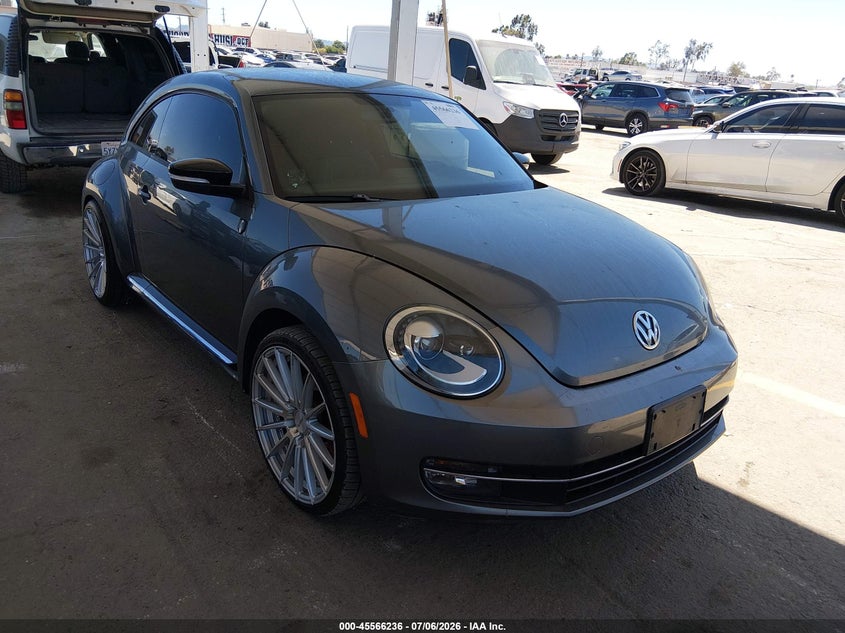 2012 Volkswagen Beetle