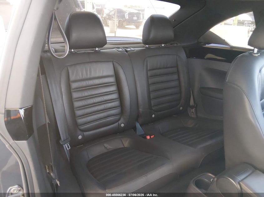 2012 Volkswagen Beetle Turbo VIN: 3VWVA7AT7CM641908 Lot: 45566236