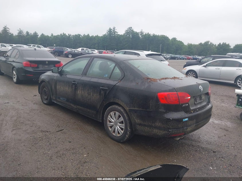 2014 VOLKSWAGEN JETTA auction photo 3