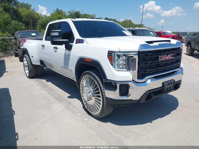2023 GMC SIERRA 3500HD 4WD  LONG BED PRO