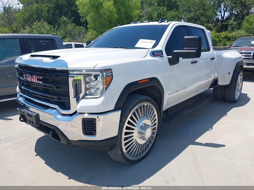 2023 Gmc Sierra 3500hd 4wd  Long Bed Pro 1GT49SEY8PF220169 photo 1