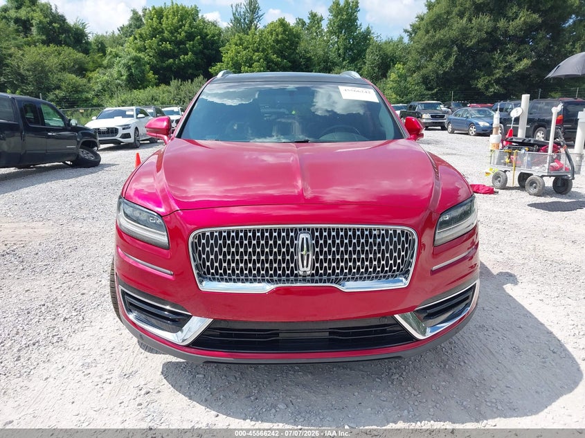 2020 Lincoln Nautilus Reserve VIN: 2LMPJ8K91LBL30318 Lot: 45566242