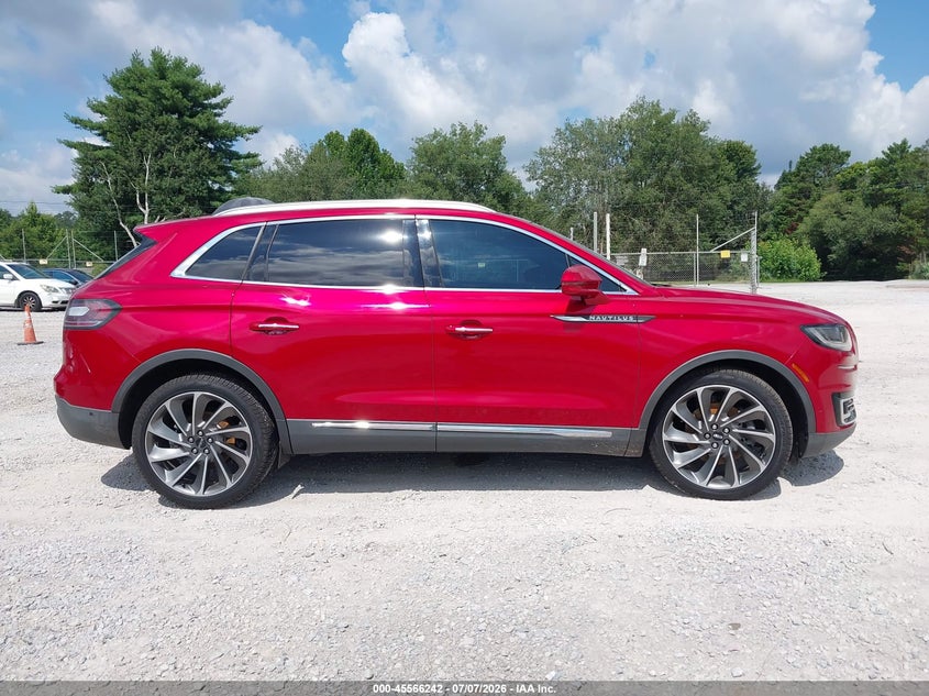 2020 Lincoln Nautilus Reserve VIN: 2LMPJ8K91LBL30318 Lot: 45566242