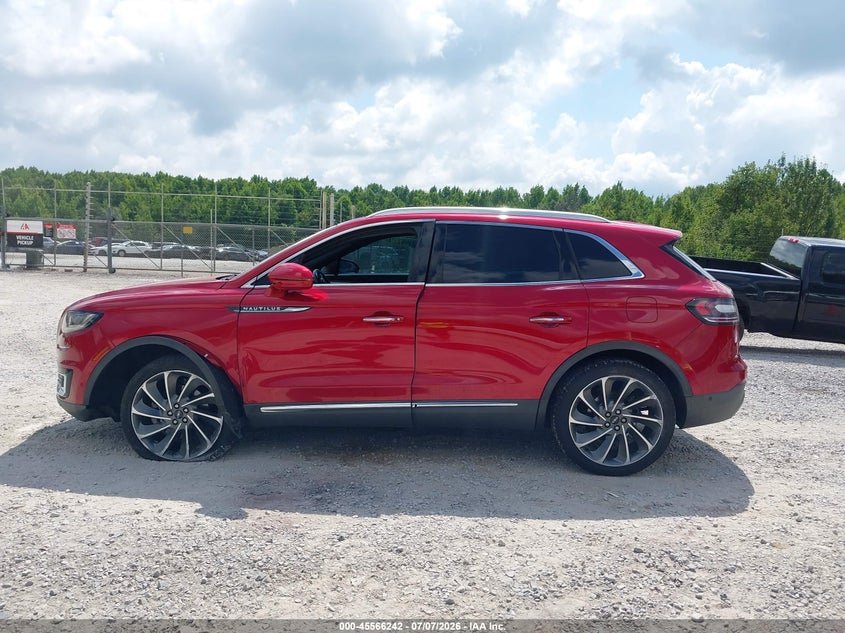 2020 Lincoln Nautilus Reserve VIN: 2LMPJ8K91LBL30318 Lot: 45566242