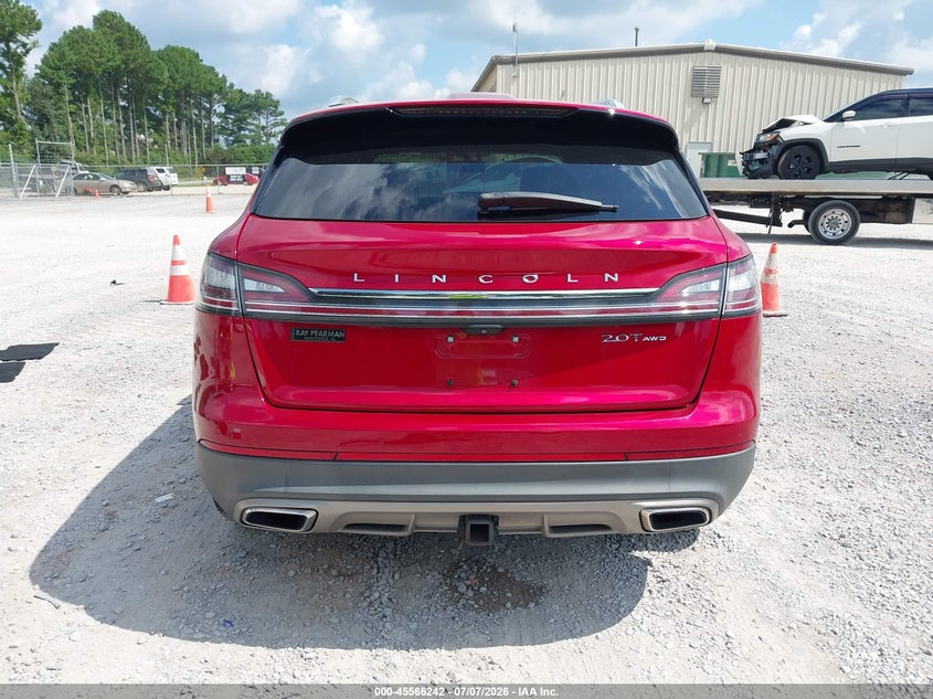 2020 Lincoln Nautilus Reserve VIN: 2LMPJ8K91LBL30318 Lot: 45566242